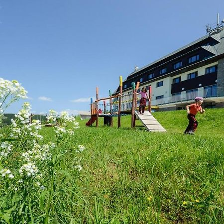 Horsky Hotel Friesovy Boudy Strážné Kültér fotó
