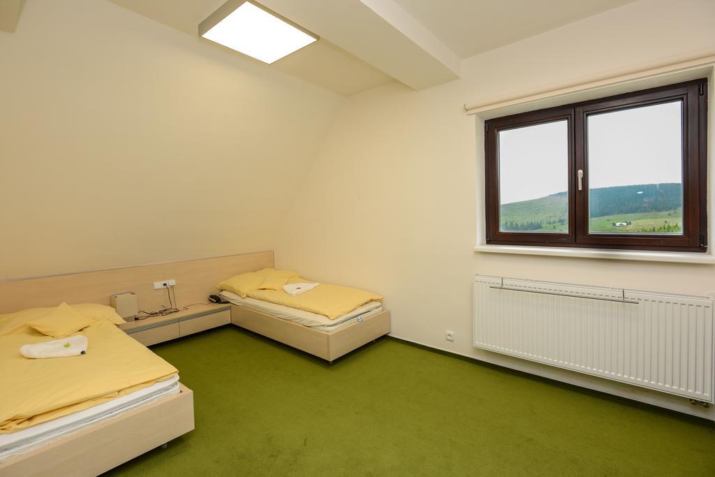 Horsky Hotel Friesovy Boudy Strážné Szoba fotó